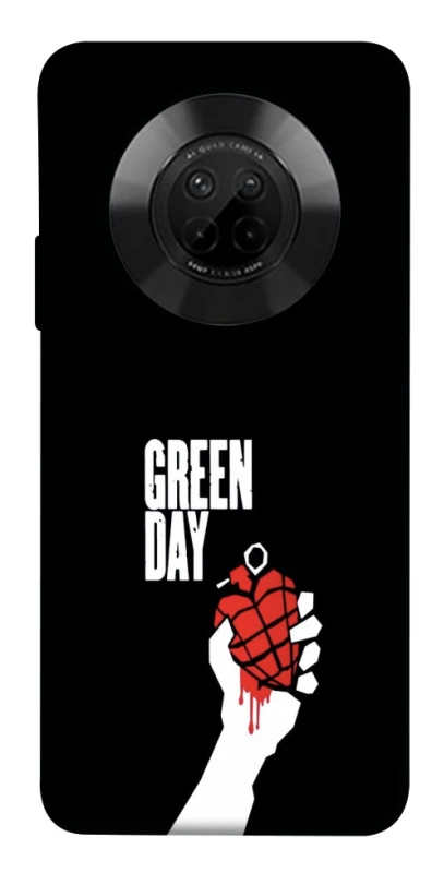 Чохол на Huawei Y9a Green Day logo фото 1 з 1