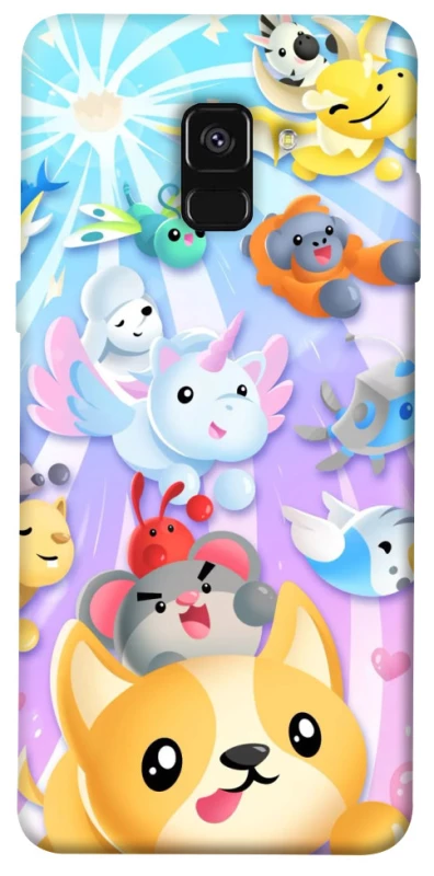 Чохол на Samsung A530 Galaxy A8 (2018) Adopt Me Rainbow Pet Parade фото 1 з 1