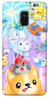 Чохол на Samsung A530 Galaxy A8 (2018) Adopt Me Rainbow Pet Parade фото 1 з 1