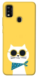 Чехол на ZTE Blade A51 Кот-муркот фото 1 из 1