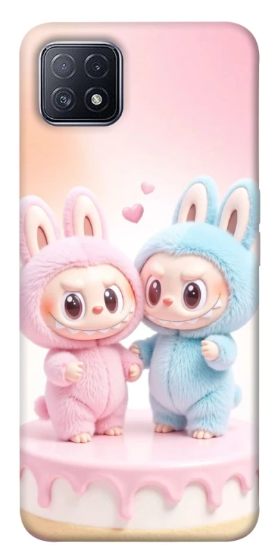Чохол на Oppo A73 Labubu Twins фото 1 з 1