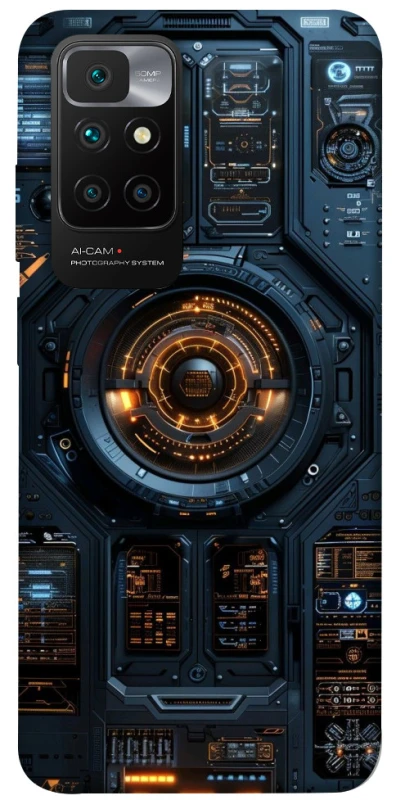 Чехол на Xiaomi Redmi 10 CyberPhone v6 фото 1 из 1