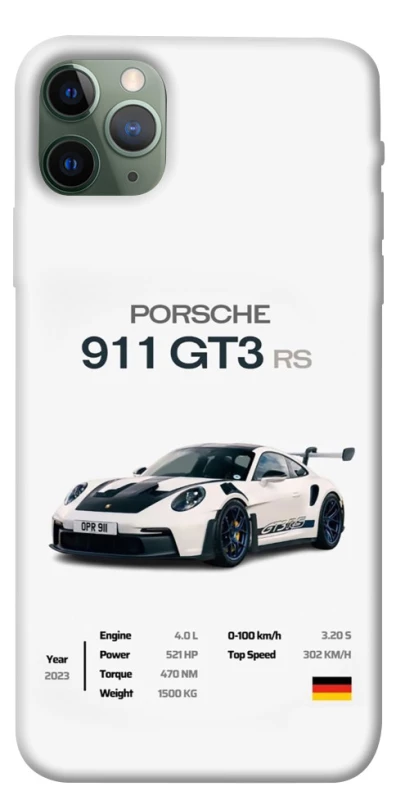 Чехол на Apple iPhone 11 Pro Max (6.5") Porsche 911 GT3 фото 1 из 1