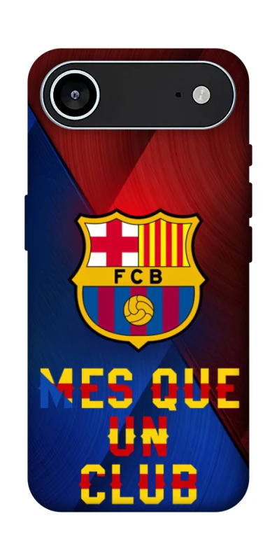 Чохол на Apple iPhone 17 Air (6.5") FC Barcelona v5 фото 1 з 1