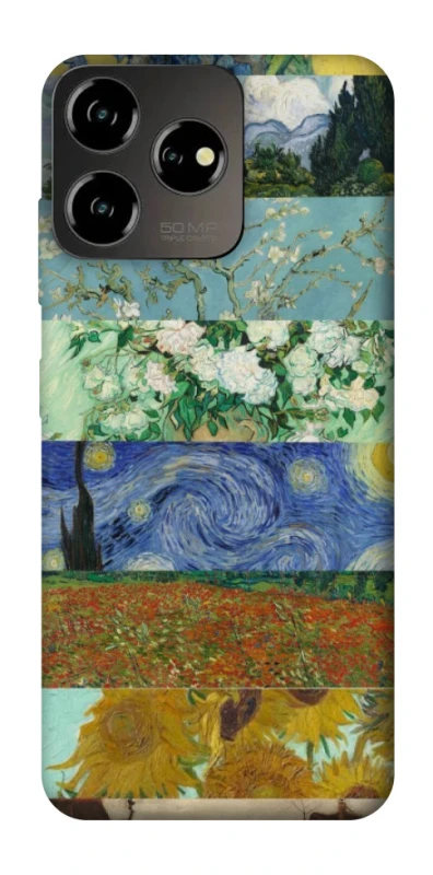Чохол на ZTE Blade V50 Design 4G Van Gogh aesthetics фото 1 з 1