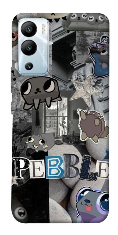 Чохол на Infinix Hot 12i Pebble фото 1 з 1