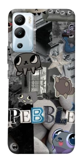 Чехол на Infinix Hot 12i Pebble фото 1 из 1