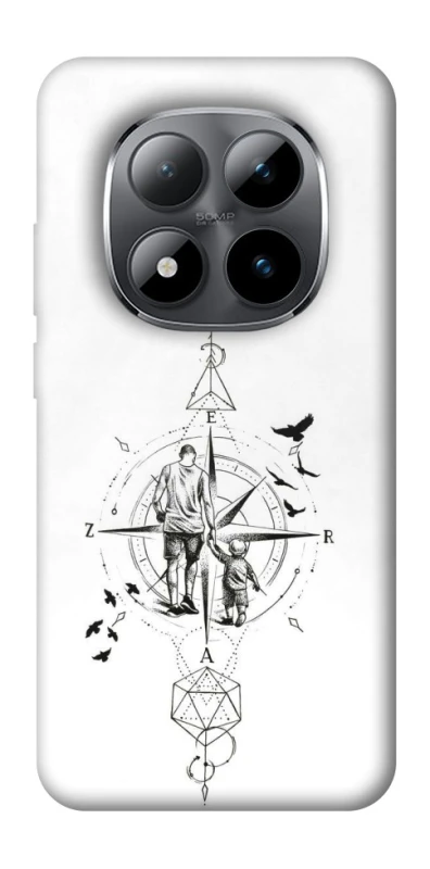 Чехол на Xiaomi Redmi Note 15 Pro 5G Tattoo ver.9 фото 1 из 1
