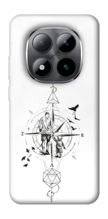 Чехол на Xiaomi Redmi Note 15 Pro 5G Tattoo ver.9 фото 1 из 1