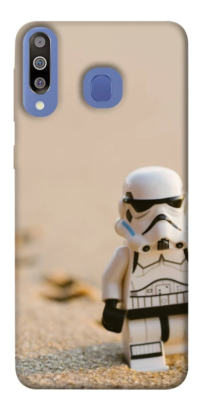 Чехол на Samsung Galaxy M30 ЛЕГО Звездные Войны фото 1 из 1