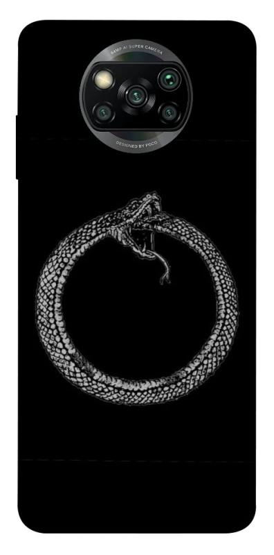 Чохол на Xiaomi Poco X3 NFC / Poco X3 Pro Ouroboros фото 1 з 1