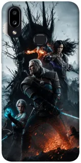 Чехол на Samsung Galaxy A10s Witcher v2 фото 1 из 1