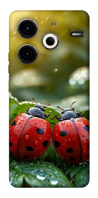 Чохол на TECNO Pova 6 Neo (LI6) Flowers v23 фото 1 з 1