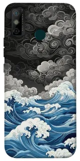 Чохол на TECNO Spark 6 Go Japan wave фото 1 з 1
