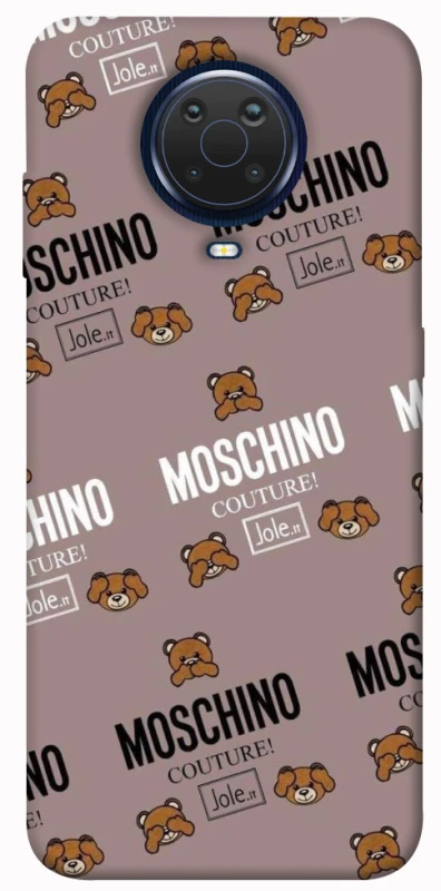 Чохол на Nokia G20 / G10 / 6.3 Moschino фото 1 з 1