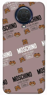 Чохол на Nokia G20 / G10 / 6.3 Moschino фото 1 з 1