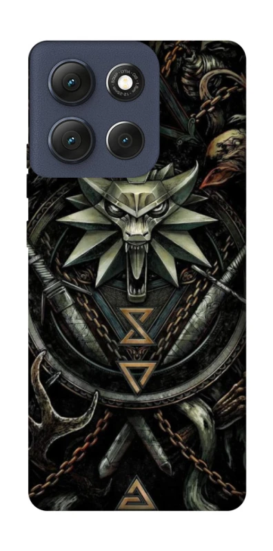 Чохол на Motorola Moto G86 Відьмак фото 1 з 1