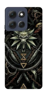 Чехол на Motorola Moto G86 Ведьмак фото 1 из 1