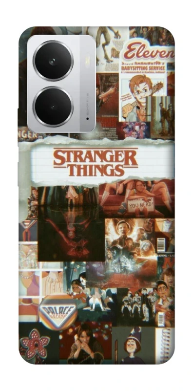 Чехол на Realme 14 Stranger Things ver.22 фото 1 из 1