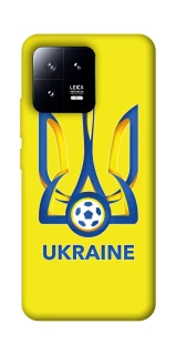 Чохол на Xiaomi 13 Футбольний Герб фото 1 Чохол на Xiaomi 13 Футбольний Герб фото 1 з 1