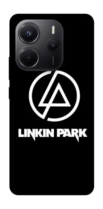 Чохол на Xiaomi Redmi Note 14 5G Linkin Park logo ver.1 фото 1 з 1