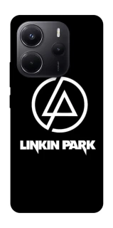 Чохол на Xiaomi Redmi Note 14 5G Linkin Park logo ver.1 фото 1 Чохол на Xiaomi Redmi Note 14 5G Linkin Park logo ver.1 фото 1 з 1