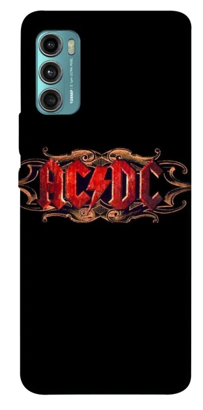 Чехол на Motorola Moto G60 AC/DC фото 1 из 1