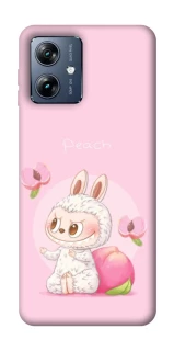 Чохол на Motorola Moto G54 Power Mokoko Peach фото 1 з 1