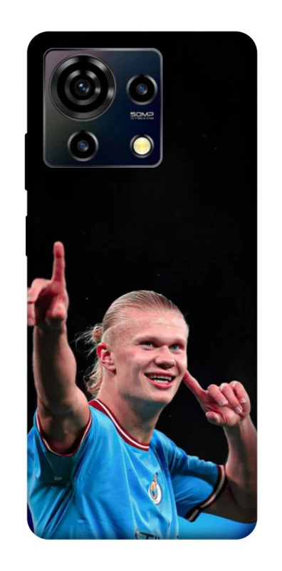 Чехол на ZTE Blade V50 Vita Erling Haaland фото 1 из 1