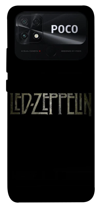 Чохол на Xiaomi Poco C40 Led Zeppelin logo фото 1 з 1