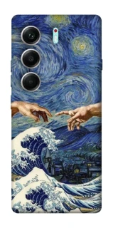 Чохол на Tecno Camon 40 Pro 5G Art collage ver.7 фото 1 з 1