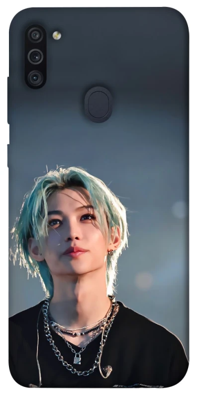 Чохол на Samsung Galaxy M11 Felix - Stray Kids фото 1 з 1