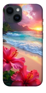 Чохол на Apple iPhone 14 (6.1") Flowers v21 фото 1 з 1