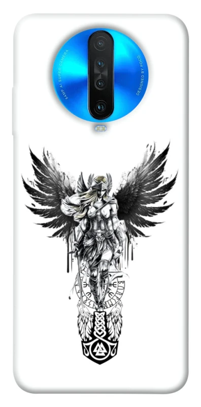 Чехол на Xiaomi Redmi K30 Tattoo ver.12 фото 1 из 1
