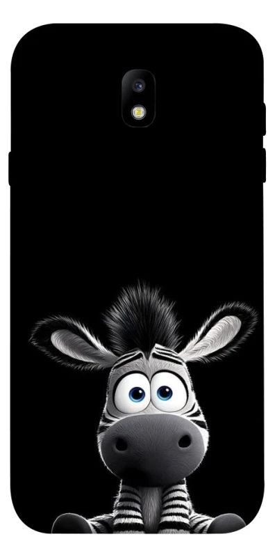 Чохол на Samsung J730 Galaxy J7 (2017) My Zebra фото 1 з 1