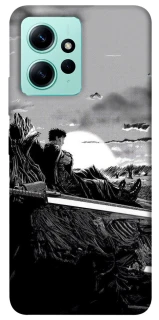 Чехол на Xiaomi Redmi Note 12 4G Berserk sunset фото 1 из 1