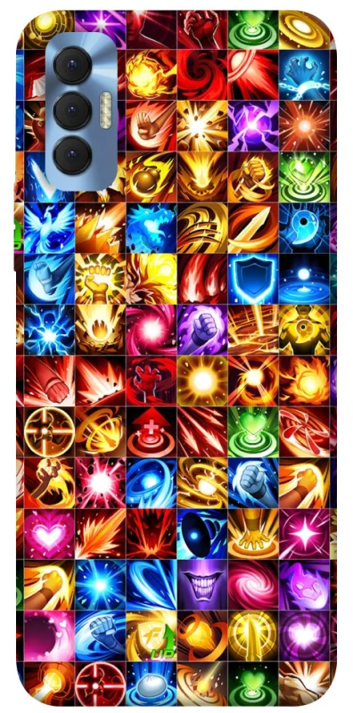 Чехол на TECNO Spark 8P Abilities menu ver.4 фото 1 из 1