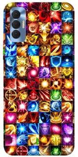 Чехол на TECNO Spark 8P Abilities menu ver.4 фото 1 из 1