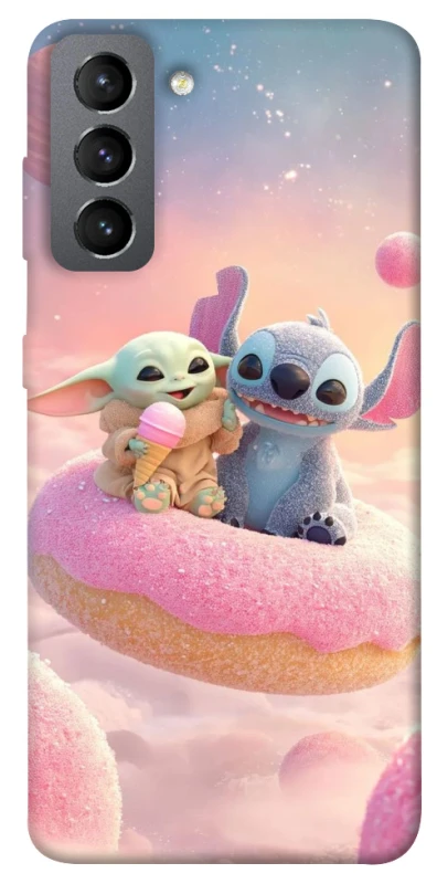 Чохол на Samsung Galaxy S21 FE Stitch ver.17 фото 1 з 1