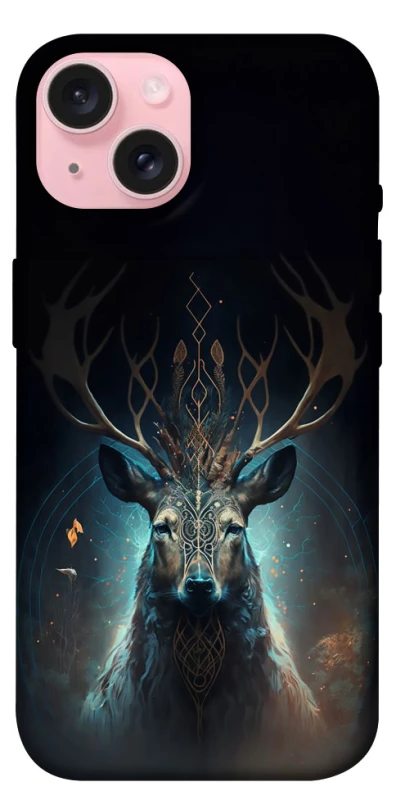 Чохол на Apple iPhone 15 (6.1") Скандинавський олень v2 фото 1 з 1