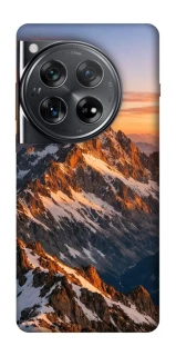 Чохол на OnePlus 12 Sunrise mountain фото 1 з 1