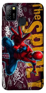 Чехол на Infinix Hot 10 Lite Spider Man ver.3 фото 1 из 1