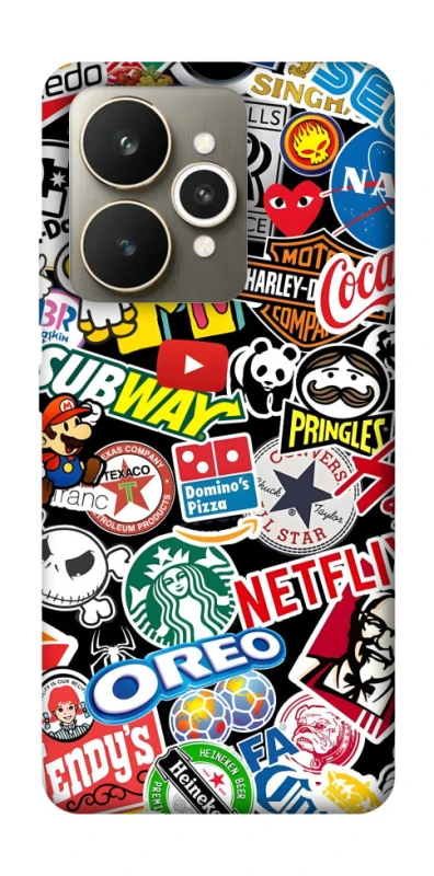 Чохол на Realme 15 brands фото 1 з 1