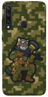 Чехол на Huawei Y6p Milcat javelin фото 1 из 1