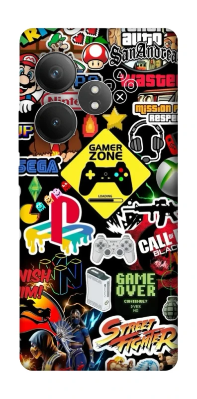 Чохол на Realme GT Neo 6 Gamer Zone фото 1 з 1