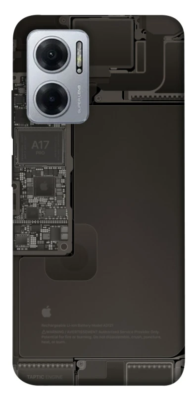 Чехол на Xiaomi Redmi Note 11E iPhone 17 фото 1 из 1