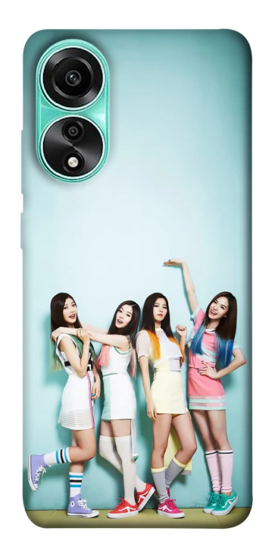 Чохол на Oppo A78 4G RED VELVET фото 1 з 1