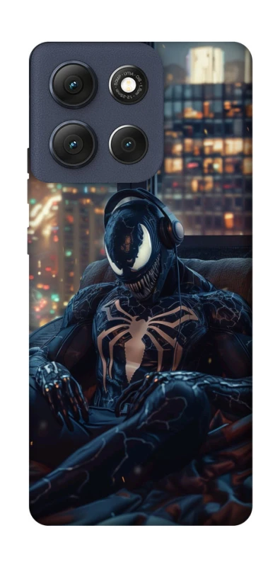 Чохол на Motorola Moto G86 Venom earphones фото 1 з 1