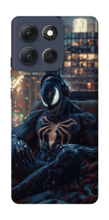 Чехол на Motorola Moto G86 Venom earphones фото 1 из 1