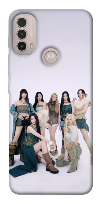 Чехол на Motorola Moto E40 BABYMONSTER v3 фото 1 из 1